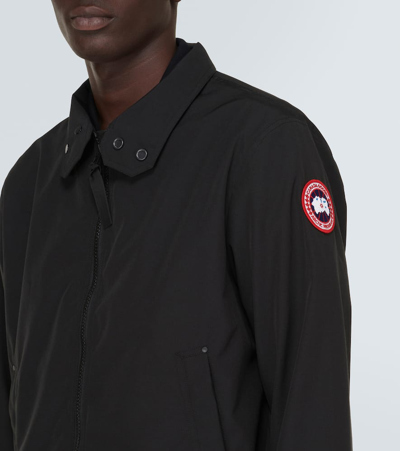 Canada Goose Rosedale Zip-up Jacket In Black