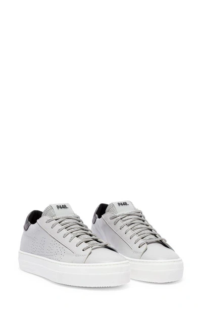 Shop P448 Thea Platform Sneaker In Roccia