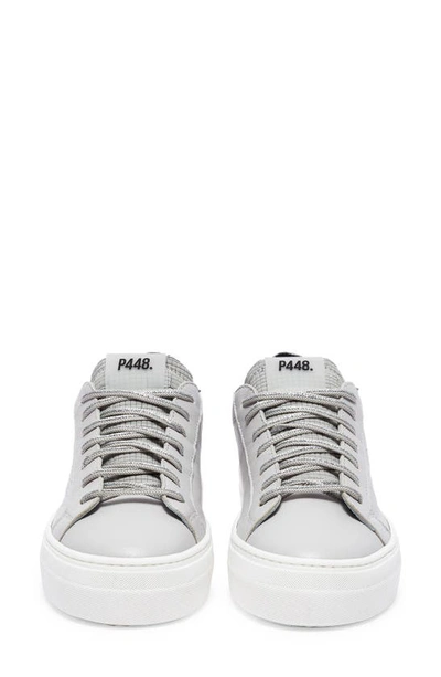 Shop P448 Thea Platform Sneaker In Roccia