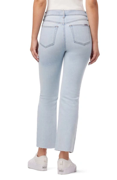 Joe's High Waist Crop Bootcut Jeans In Mary Kate