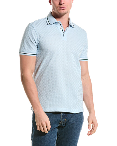 Shop Ted Baker Palos Regular Polo Shirt In Blue