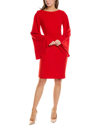 Shop Alexia Admor Bahari Sheath Dress In Red