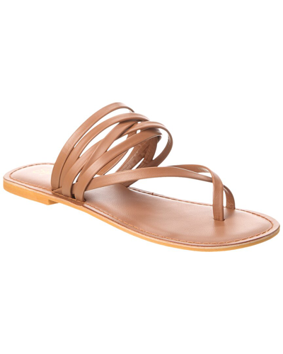 Shop Seychelles Reezie Leather Sandal In Brown