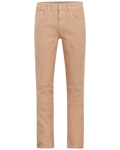 Shop Hudson Jeans Blake Linen-blend Slim Straight Pant