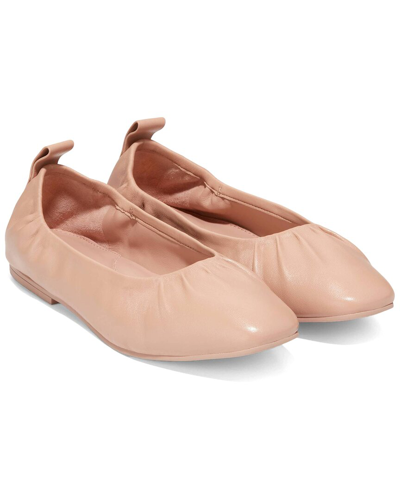 Shop Cole Haan York Leather Ballet Flat