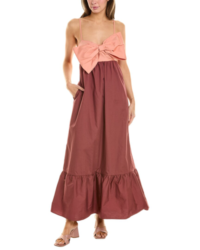 Shop Hutch Olani Maxi Dress In Pink