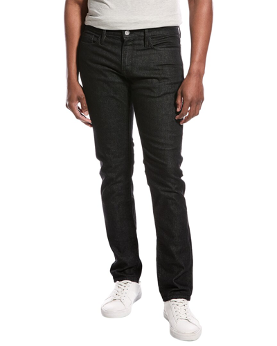 Shop Frame Denim L'homme Rinse Slim Jean In Black