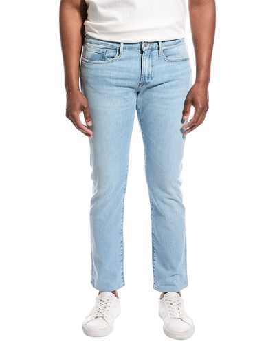 Shop Frame Denim L'homme Sunbath Slim Crop Jean In Blue