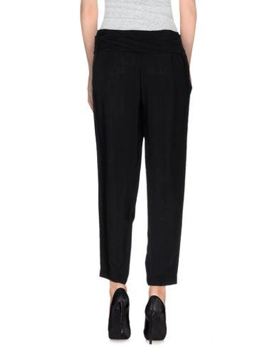 Shop Alexander Wang Casual Pants In Black