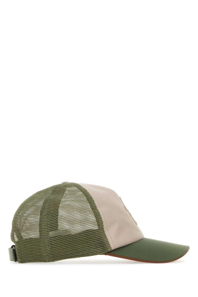 Shop Moncler Hats In Multicoloured