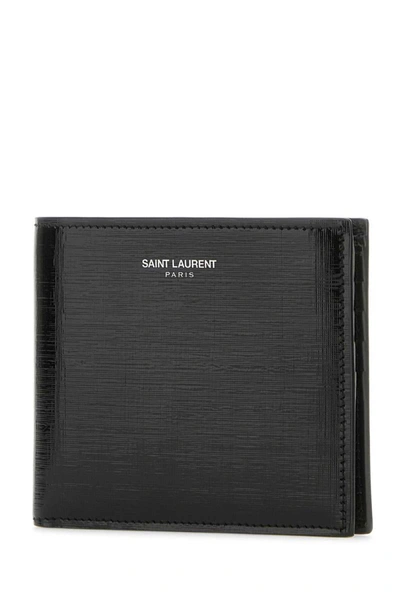 Shop Saint Laurent Belt In Black