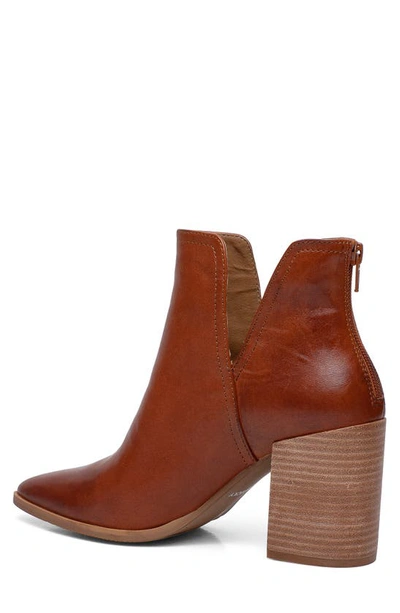 Shop Lisa Vicky Saucy Western Boot In Cognac