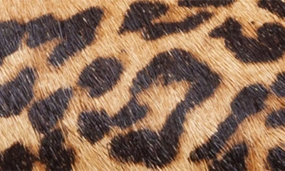 Shop Lisa Vicky Glow Genuine Calf Hair Mule In Leopard Haircalf