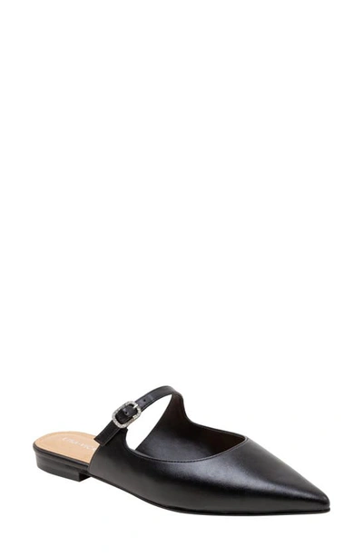 Shop Lisa Vicky Moment Pointed Toe Mule In Black