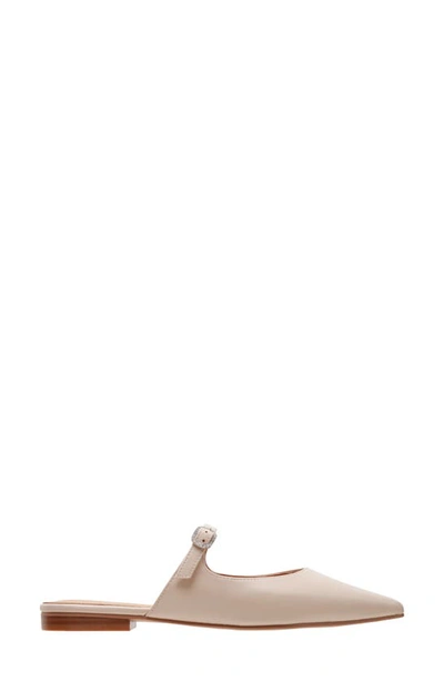 Lisa Vicky Moment Pointed Toe Mule In Nude