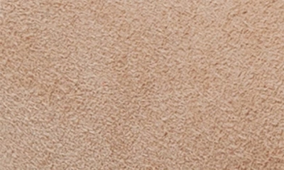 Lisa Vicky Glow Imitation Pearl Mule In Tan Camel