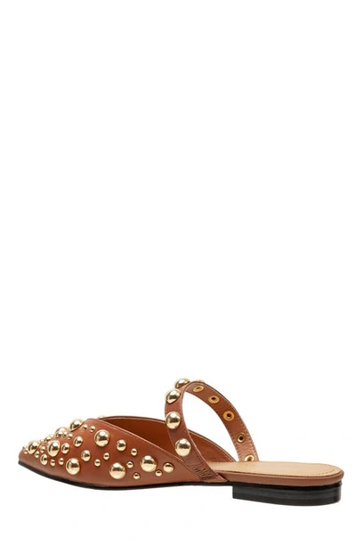 Shop Lisa Vicky Mantra Stud Mule In Whiskey