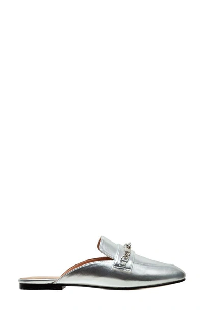 Shop Lisa Vicky Effect Mule In Silver