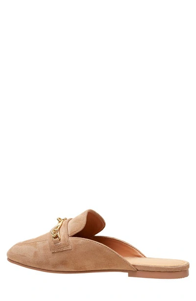 Shop Lisa Vicky Effect Mule In Tan Camel