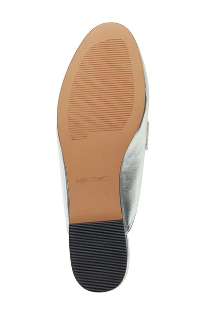 Lisa Vicky Effect Mule In Silver