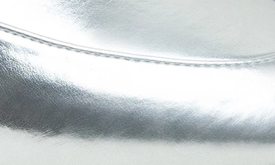 Lisa Vicky Effect Mule In Silver