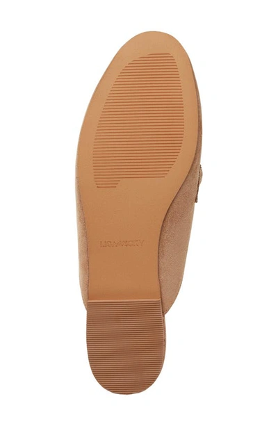 Shop Lisa Vicky Effect Mule In Tan Camel