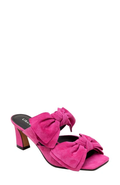 Shop Lisa Vicky Adorn Sandal In Raspberry