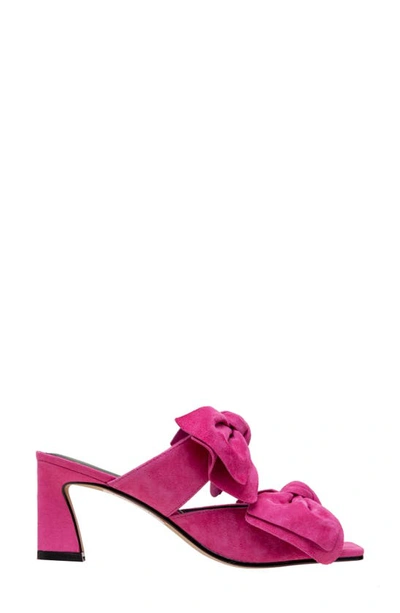 Lisa Vicky Adorn Sandal In Raspberry