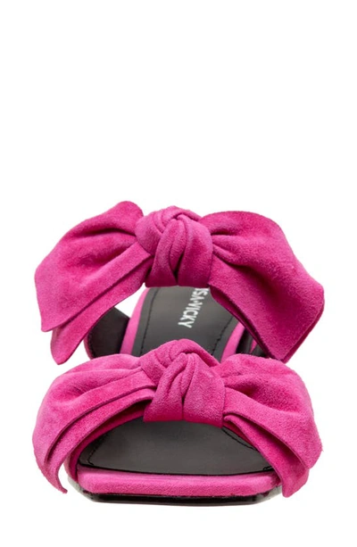 Lisa Vicky Adorn Sandal In Raspberry