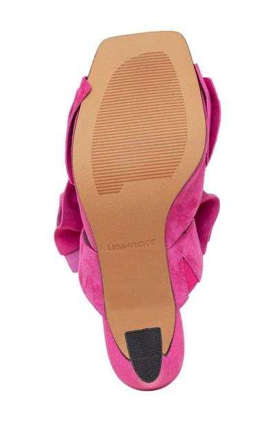 Lisa Vicky Adorn Sandal In Raspberry