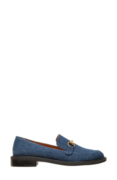 Lisa Vicky Zany Loafer In Dark Blue