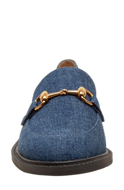 Lisa Vicky Zany Loafer In Dark Blue