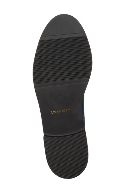 Lisa Vicky Zany Loafer In Dark Blue