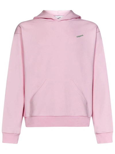 Shop Coperni Logo Sweatshirt In Rosa