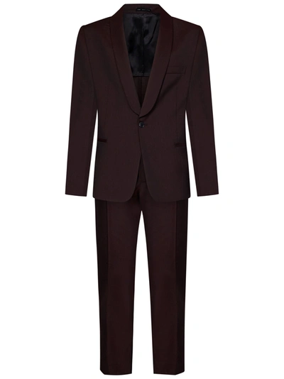 Shop Low Brand 1b Evening Suit In Viola