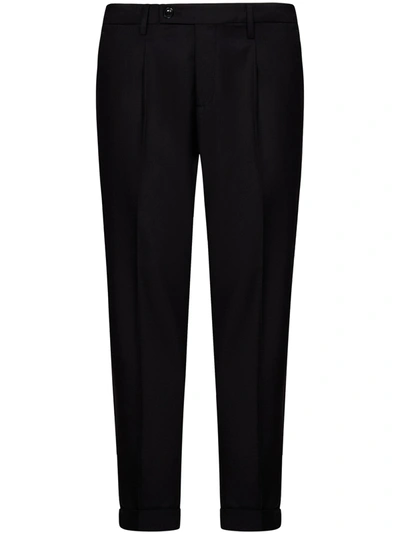 Shop Michele Carbone Trousers In Nero