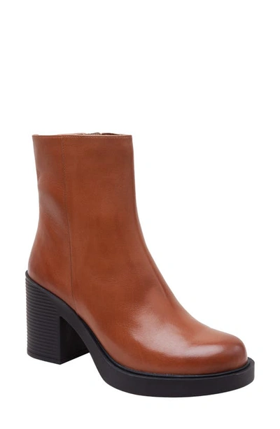 Shop Lisa Vicky Valid Platform Bootie In Whiskey