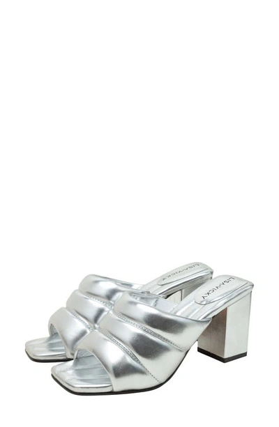 Shop Lisa Vicky Very Sandal In Silver