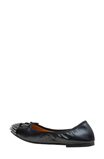 Lisa Vicky Bliss 2 Ballet Flat In Black