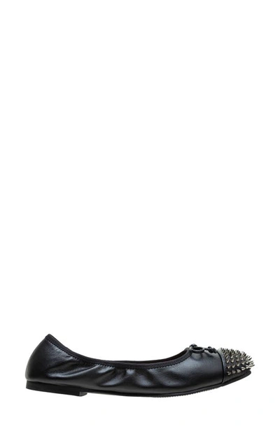 Lisa Vicky Bliss 2 Ballet Flat In Black