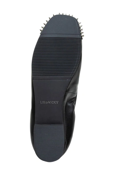 Lisa Vicky Bliss 2 Ballet Flat In Black