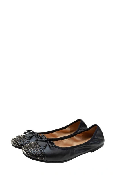 Lisa Vicky Bliss 2 Ballet Flat In Black