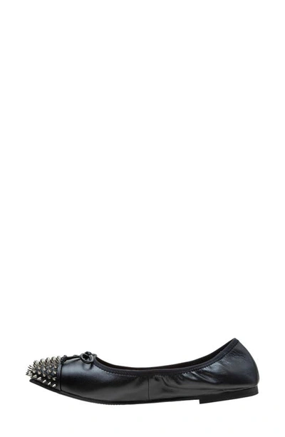 Lisa Vicky Bliss 2 Ballet Flat In Black