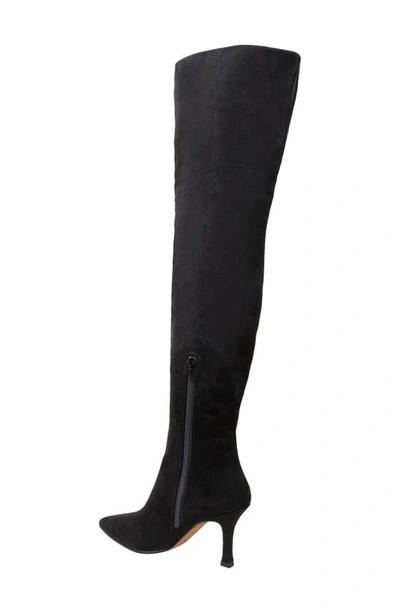Shop Lisa Vicky Ace Over The Knee Boot In Black
