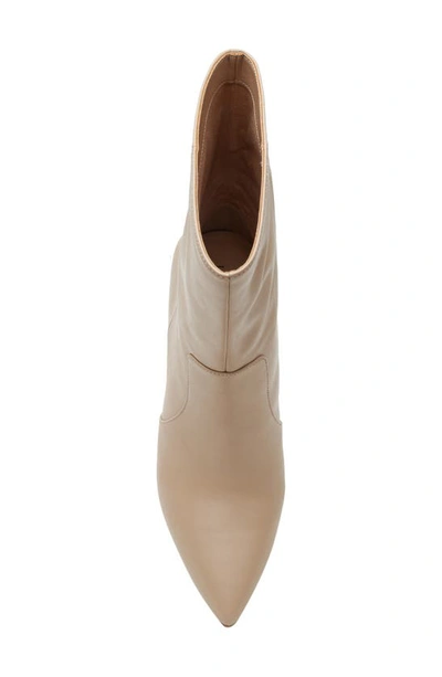 Shop Lisa Vicky Arthaul Pointed Toe Bootie In Tan Camel