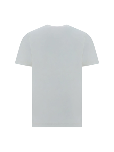 Shop Diesel T-shirt In 104 - Off/white