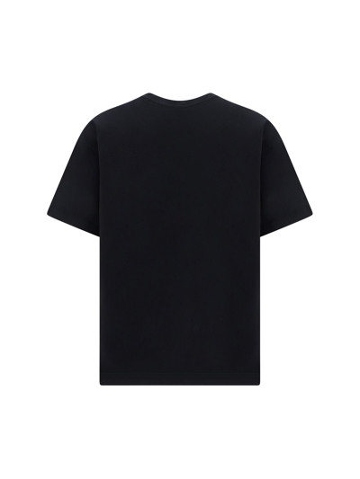 Shop Diesel T-shirt In Deep/black