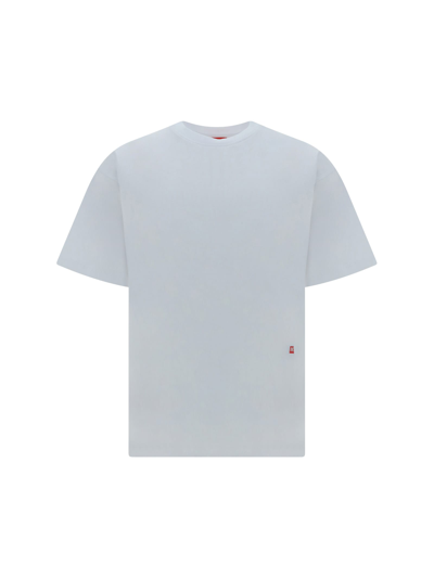 Shop Diesel T-shirt In 100 - White