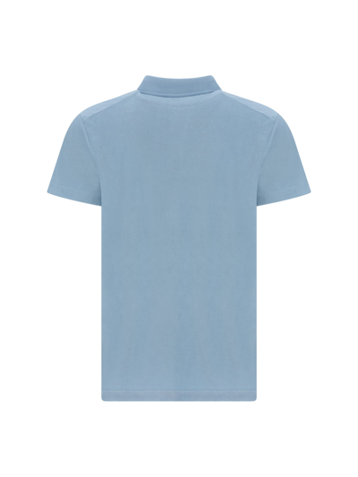 Shop Paul&amp;shark Polo Shirt In Azzurro