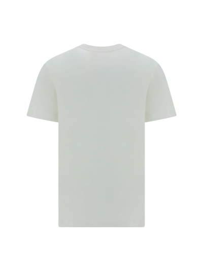 Shop Diesel T-shirt In Off/white